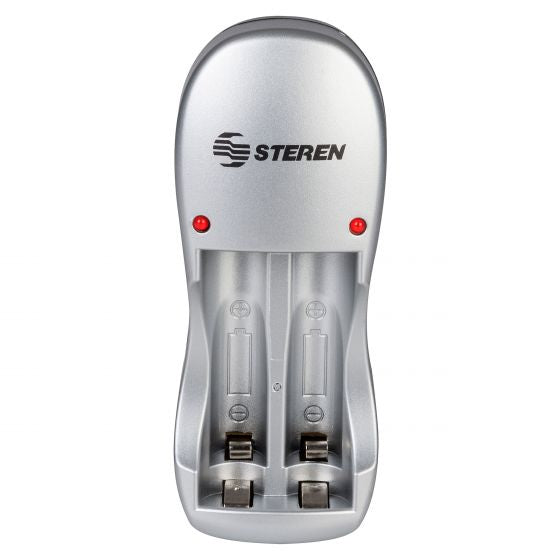 Steren CRG-005 cargador de batería Pilas de uso doméstico Corriente alterna