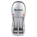 Steren CRG-005 cargador de batería Pilas de uso doméstico Corriente alterna