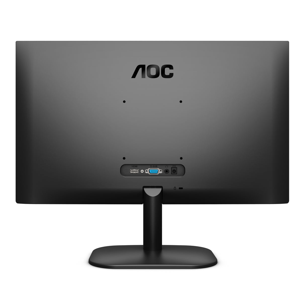 AOC B2 24B2XHM pantalla para PC 60,5 cm (23.8") 1920 x 1080 Pixeles Full HD LCD Negro