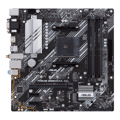 ASUS PRIME B550M-A AC placas base AMD Zócalo AM4 Zócalo AM4 DDR4-SDRAM