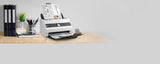 Epson DS-730N Escáner alimentado con hojas 600 x 600 DPI A4 Negro, Gris, 215.9 x 6096 mm, 30 Bit, 24 Bit