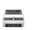 Epson DS-730N Escáner alimentado con hojas 600 x 600 DPI A4 Negro, Gris, 215.9 x 6096 mm, 30 Bit, 24 Bit