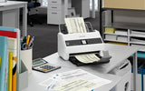 Epson DS-730N Escáner alimentado con hojas 600 x 600 DPI A4 Negro, Gris, 215.9 x 6096 mm, 30 Bit, 24 Bit