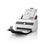 Epson DS-730N Escáner alimentado con hojas 600 x 600 DPI A4 Negro, Gris, 215.9 x 6096 mm, 30 Bit, 24 Bit