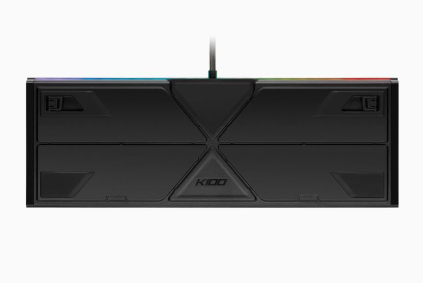 Corsair K100 RGB teclado Juego USB QWERTY Inglés de EE. UU. Negro