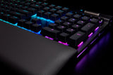 Corsair K100 RGB teclado Juego USB QWERTY Inglés de EE. UU. Negro