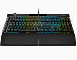Corsair K100 RGB teclado Juego USB QWERTY Inglés de EE. UU. Negro