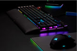 Corsair K100 RGB teclado Juego USB QWERTY Inglés de EE. UU. Negro