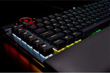 Corsair K100 RGB teclado Juego USB QWERTY Inglés de EE. UU. Negro