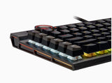 Corsair K100 RGB teclado Juego USB QWERTY Inglés de EE. UU. Negro