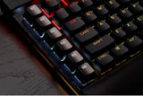 Corsair K100 RGB teclado Juego USB QWERTY Inglés de EE. UU. Negro