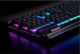 Corsair K100 RGB teclado Juego USB QWERTY Inglés de EE. UU. Negro