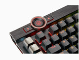 Corsair K100 RGB teclado Juego USB QWERTY Inglés de EE. UU. Negro
