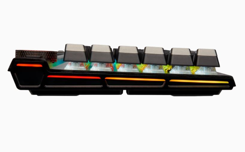 Corsair K100 RGB teclado Juego USB QWERTY Inglés de EE. UU. Negro
