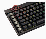 Corsair K100 RGB teclado Juego USB QWERTY Inglés de EE. UU. Negro