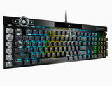 Corsair K100 RGB teclado Juego USB QWERTY Inglés de EE. UU. Negro