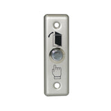 Dahua Technology ASF905 botones de salida Acero inoxidable -30 - 60 °C Acero inoxidable 91 mm