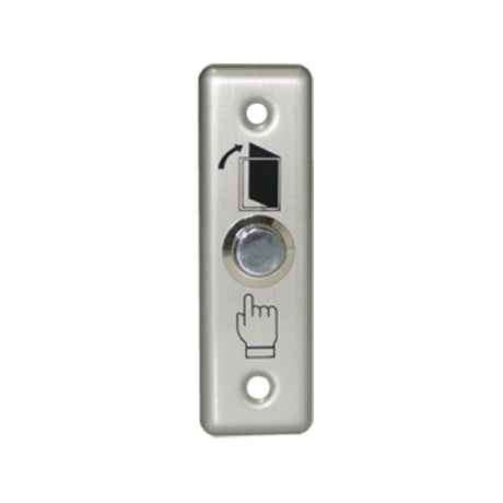 Dahua Technology ASF905 botones de salida Acero inoxidable -30 - 60 °C Acero inoxidable 91 mm