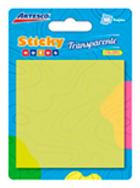 ARTESCO AR16120411 etiqueta autoadhesiva Plaza Amarillo 50 pieza(s)