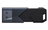 Kingston Technology 128GB Portable USB 3.2 Gen 1 DataTraveler Exodia Onyx Memoria Flash 128 GB USB tipo A 3.2 Gen 1 (3.1 Gen 1) Tapa