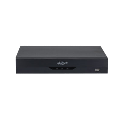 Dahua Technology XVR5108HS-I2 videograbadora digital Negro, H.265, H.265+, 8 canales