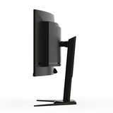 GIGABYTE Monitor de juegos curvo CO49DQ OLED - 5120x1440 (DQHD), 1800R, 144Hz, 0.03ms, KVM, FreeSync Premium Pro, HDMI 2