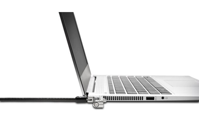 Kensington Candado fino de combinación NanoSaver™ para portátiles Cable Negro Portátil Cerradura con combinación Kensington
