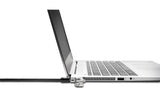 Kensington Candado fino de combinación NanoSaver™ para portátiles Cable Negro Portátil Cerradura con combinación Kensington