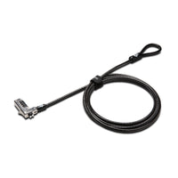 Kensington Candado fino de combinación NanoSaver™ para portátiles Cable Negro Portátil Cerradura con combinación Kensington