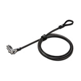 Kensington Candado fino de combinación NanoSaver™ para portátiles Cable Negro Portátil Cerradura con combinación Kensington
