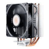 Cooler Master Hyper 212 EVO V2 Procesador Enfriador 12 cm Negro, Plata 1 pieza(s), 650 RPM, 1800 RPM