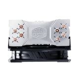 Cooler Master Hyper 212 EVO V2 Procesador Enfriador 12 cm Negro, Plata 1 pieza(s), 650 RPM, 1800 RPM