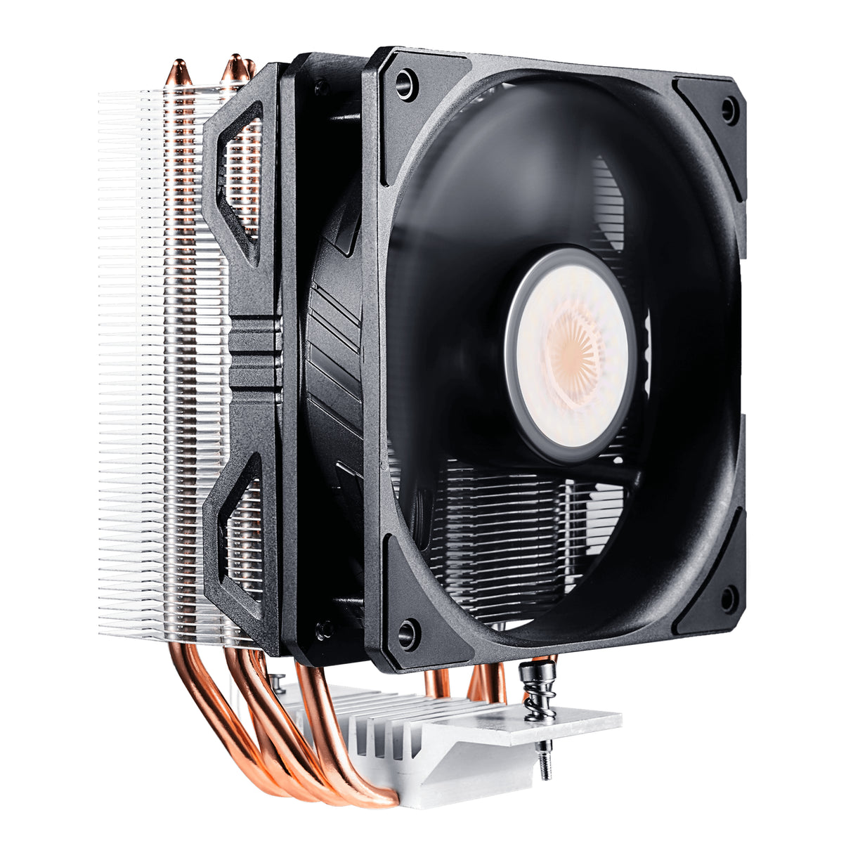 Cooler Master Hyper 212 EVO V2 Procesador Enfriador 12 cm Negro, Plata 1 pieza(s), 650 RPM, 1800 RPM