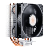 Cooler Master Hyper 212 EVO V2 Procesador Enfriador 12 cm Negro, Plata 1 pieza(s), 650 RPM, 1800 RPM