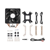 Cooler Master Hyper 212 EVO V2 Procesador Enfriador 12 cm Negro, Plata 1 pieza(s), 650 RPM, 1800 RPM
