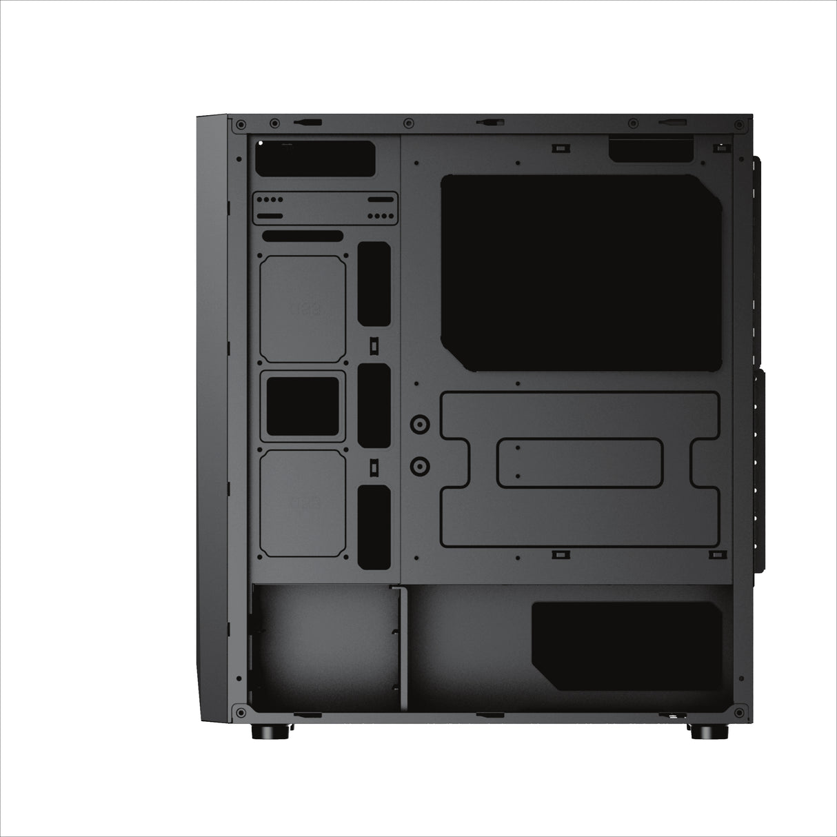 XZEAL XZ115 Negro, ATX, Micro ATX, Mini-ATX, XZCGB04B | Gabinetes de computadora