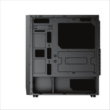 XZEAL XZ115 Negro, ATX, Micro ATX, Mini-ATX, XZCGB04B | Gabinetes de computadora