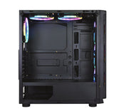 XZEAL XZ115 Negro, ATX, Micro ATX, Mini-ATX, XZCGB04B | Gabinetes de computadora