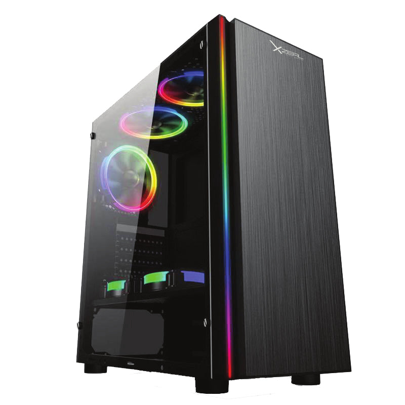 XZEAL XZ115 Negro, ATX, Micro ATX, Mini-ATX, XZCGB04B | Gabinetes de computadora