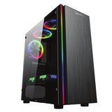 XZEAL XZ115 Negro, ATX, Micro ATX, Mini-ATX, XZCGB04B | Gabinetes de computadora