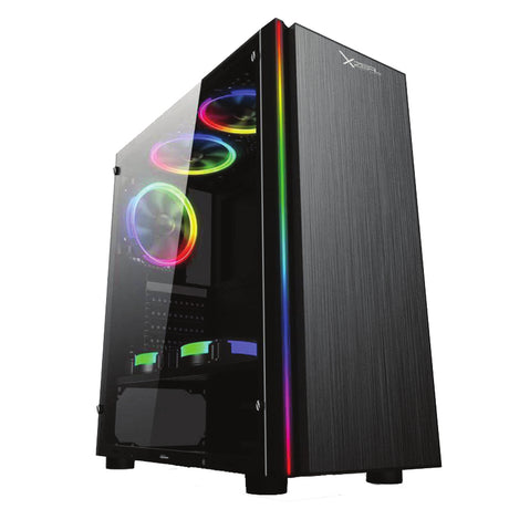 XZEAL XZ115 Negro, ATX, Micro ATX, Mini-ATX, XZCGB04B | Gabinetes de computadora