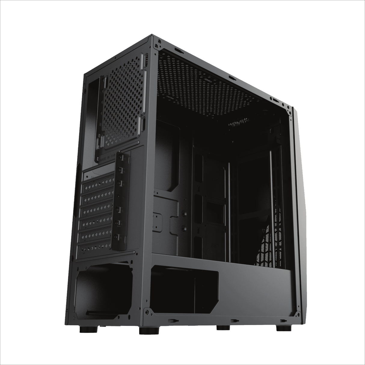 XZEAL XZ115 Negro, ATX, Micro ATX, Mini-ATX, XZCGB04B | Gabinetes de computadora