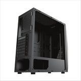 XZEAL XZ115 Negro, ATX, Micro ATX, Mini-ATX, XZCGB04B | Gabinetes de computadora