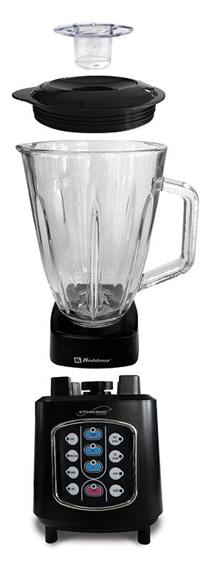 Licuadora Koblenz LKM-8510 EVN de Vaso 1.5 L, 1000 W, 10 Velocidades, Negro