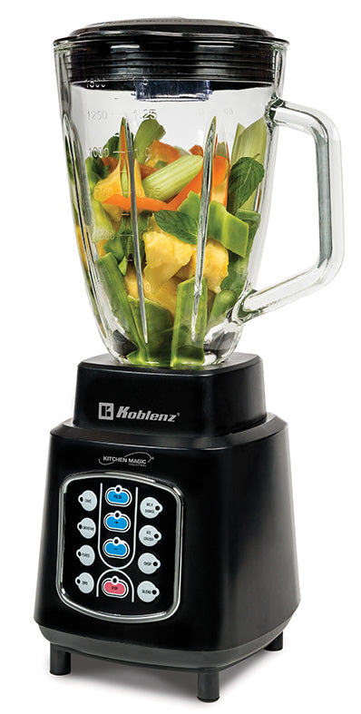 Licuadora Koblenz LKM-8510 EVN de Vaso 1.5 L, 1000 W, 10 Velocidades, Negro