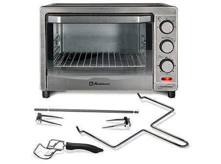 Horno Tostador Koblenz HKM-1500 R 24 L Acero Inoxidable, Parrilla Giratoria