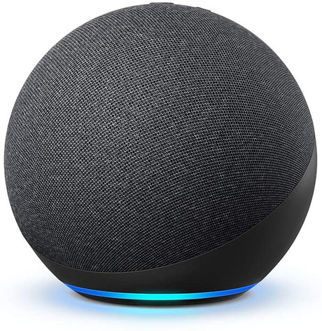 Amazon Echo (4th Gen), Amazon Alexa, Esférico, Carbón vegetal, B07XKF5RM3