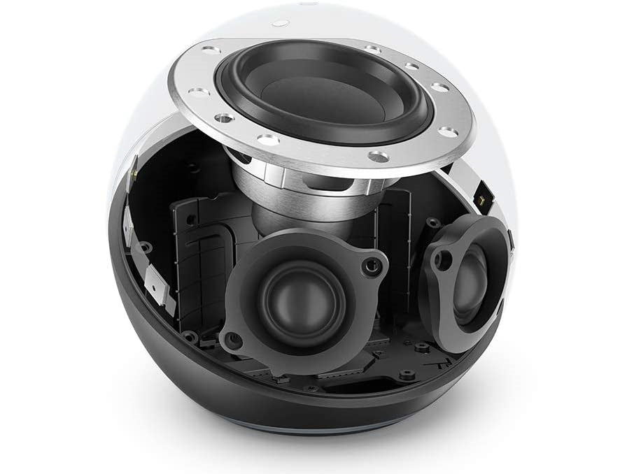 Amazon Echo (4th Gen), Amazon Alexa, Esférico, Carbón vegetal, B07XKF5RM3