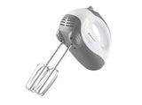 Batidora de Mano Koblenz BMKM-150 PB 150 W, 5 Velocidades, Gris y Blanco