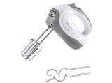 Batidora de Mano Koblenz BMKM-150 PB 150 W, 5 Velocidades, Gris y Blanco